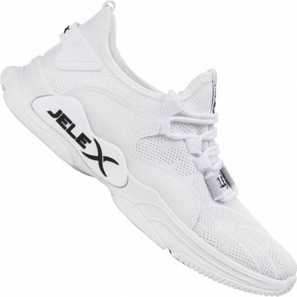 JELEX "Performance" Heren Sneakers wit