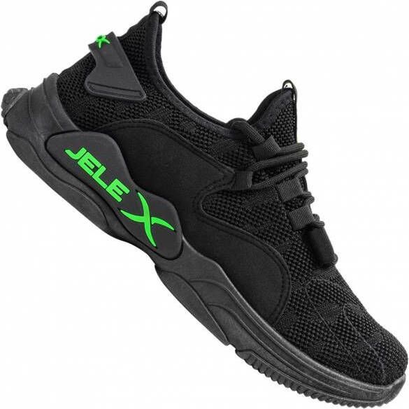 JELEX "Performance" Heren Sneakers zwart