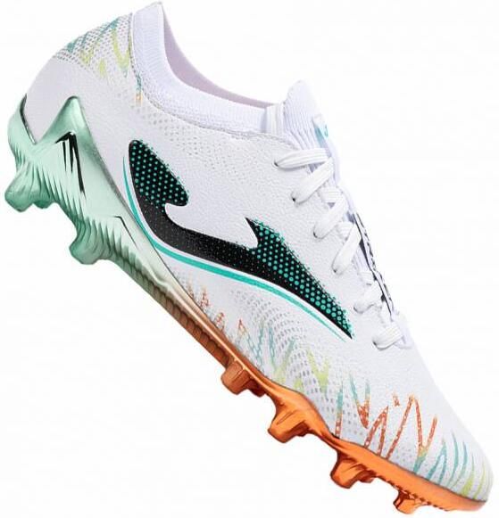 Joma Striker 2502 FG STRIKS2502FG nen Wit Voetbalschoenen - Foto 2