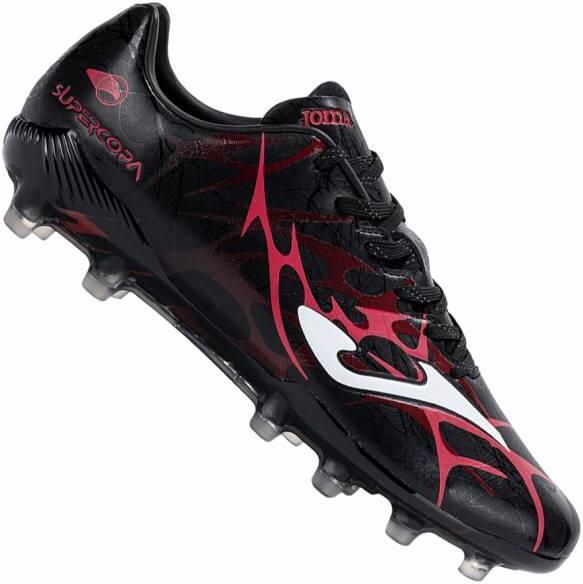 Joma Super Copa 25 SUPS FG Mannen Zwart Voetbalschoenen - Foto 2