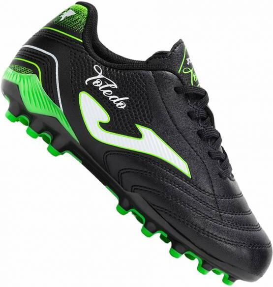 Joma Toledo Jr 24 TOJW AG voor een jongen Zwart Voetbalschoenen - Foto 2