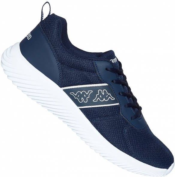 Kappa Logo Mullen Herensneakers Blauw 45 Blauw