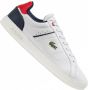 Lacoste Europa Pro 123 Heren Sneakers Schoenen Leer Wit 745SMA0095042 - Thumbnail 2