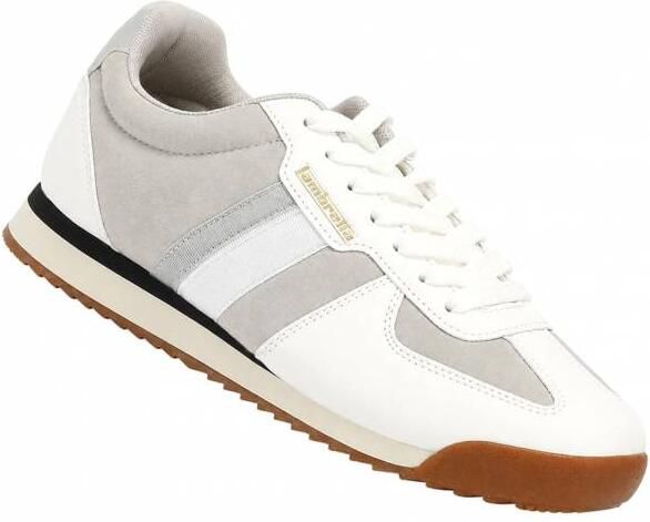 Lambretta Diego Heren Sneakers wit grijs LAM0075-P52