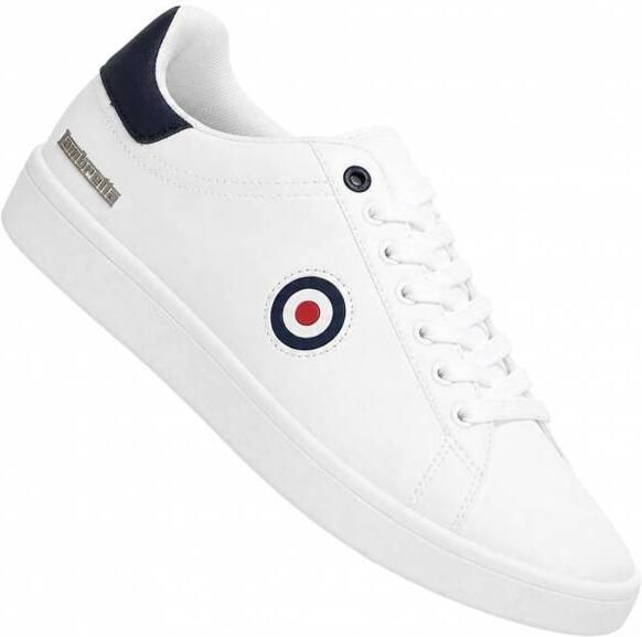 Lambretta Pinball 2 Heren Sneakers wit LAM0025-P27