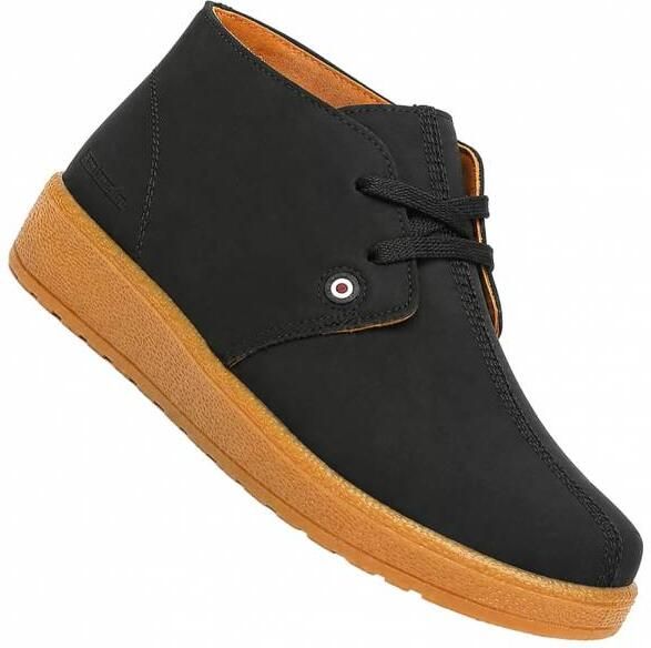 Lambretta Pinto Casual Heren Schoenen zwart LAM0073-I02