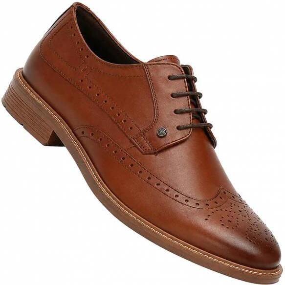 Lambretta Stockton Casual Heren Leren schoenen tan LAM0069-L22