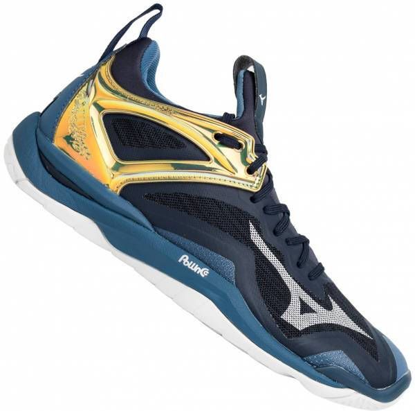 Mizuno "Gladiator-editie" Wave Mirage 3 Handbalschoenen X1GA1951-98