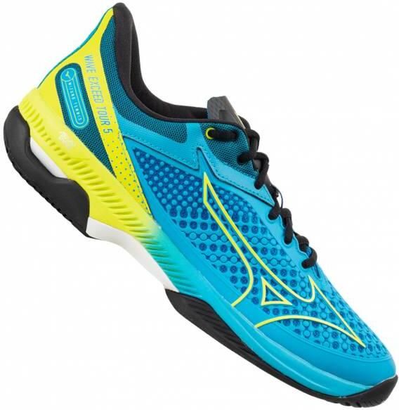 Mizuno Wave Exceed Tour All Court Unisex Tennisschoenen 61GA2270-25 - Foto 2