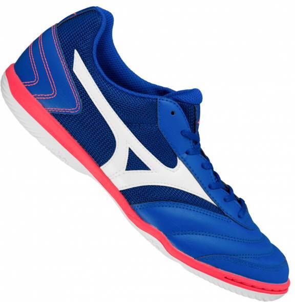 Mizuno Morelia Sala Club Zaalvoetbalschoenen (IN) Blauw Wit - Foto 2