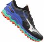 Mizuno Wave Mujin 9 Trailrunningschoenen Iron Gate Nimbus Cloud Amparoblue Heren - Thumbnail 2