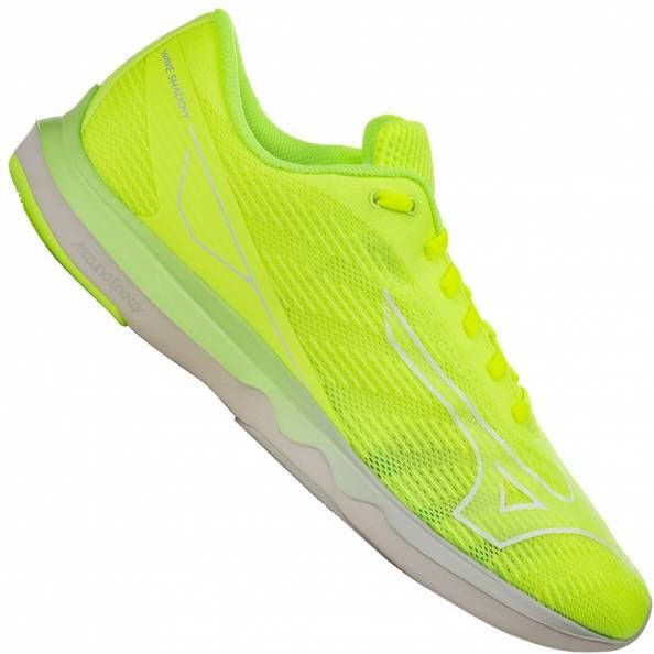 Mizuno Wave Shadow 5 Heren Sportschoenen Hardlopen Weg geel - Foto 2
