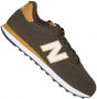 New Balance Heren Sneakers Comfort en Stijl Brown Heren - Thumbnail 2