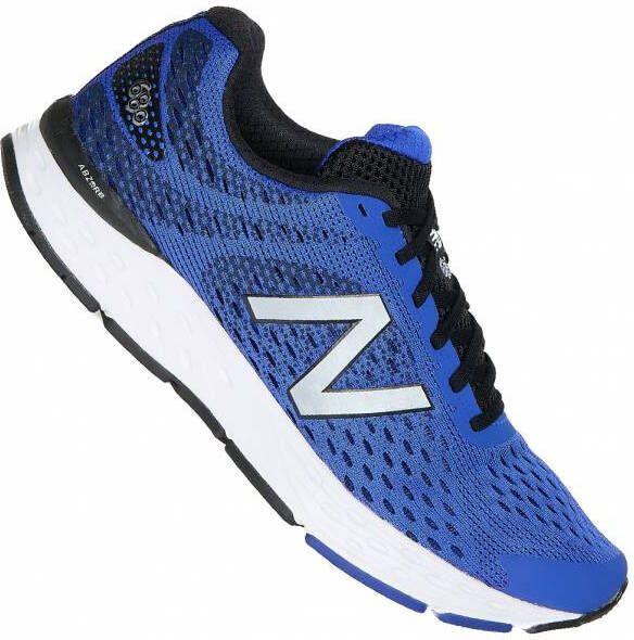 New Balance M680 Heren Loopschoenen M680LB6-BLAUW