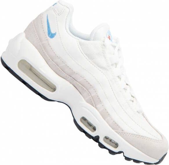 Nike Air Max 95 Geïnspireerde Sneakers White Dames - Foto 2