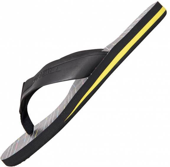 OâNEILL O'NEILL Imprint Pattern Flip Heren Teenslippers 8A4520-9950