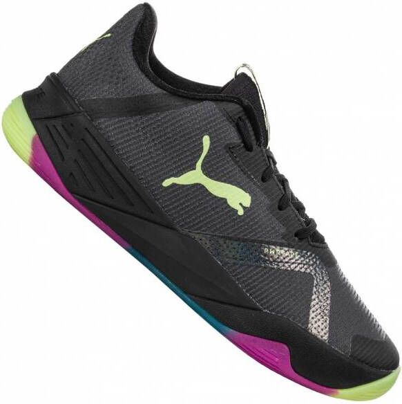 PUMA Accelerate Turbo Nitro II Sportschoenen Volleybal Indoor zwart