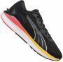 PUMA Electrify Nitro 2 Hardloopschoenen Black Metallic Silver Sunset Glow Heren - Thumbnail 2