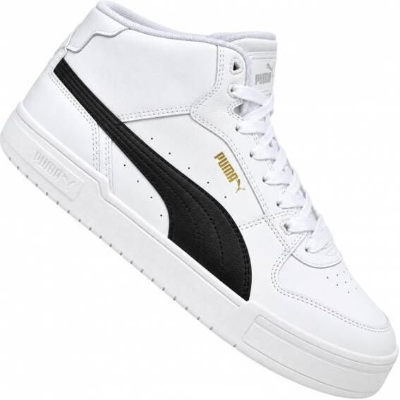 PUMA SELECT Ca Pro Mid Sneakers Puma White Puma Team Gold Heren