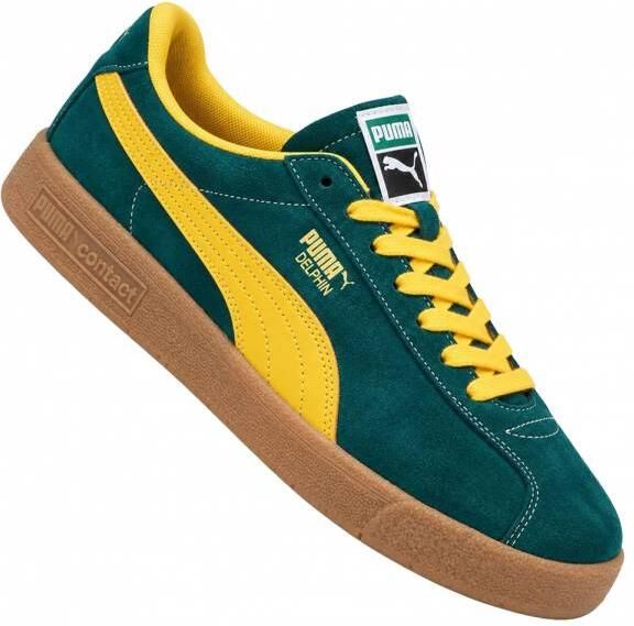 Puma Malachiet geel Sizzle Heren Lage Schoen Green - Foto 2