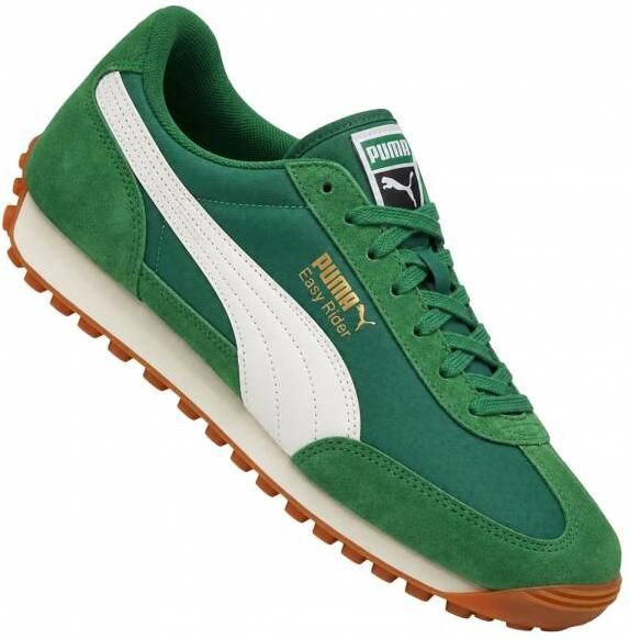 Puma Easy Rider Vintage Lifestyle in groen formaten: 40.5