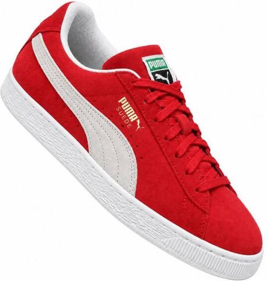 PUMA Schuhe Low Suede Classic XXI 374915 High Risk Red- White - Foto 11