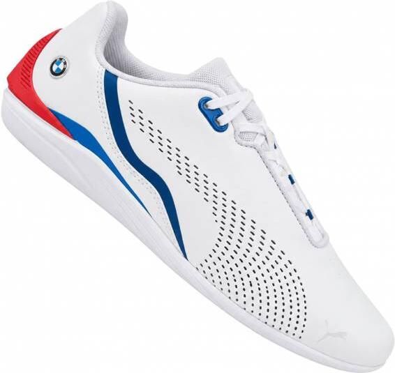 PUMA BMW M Motorsport Drift Cat Decima Heren Motorsport Sneakers Schoenen Wit