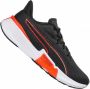 PUMA Power Frame Hardloopschoenen Black Cherry Tomato Heren - Thumbnail 3