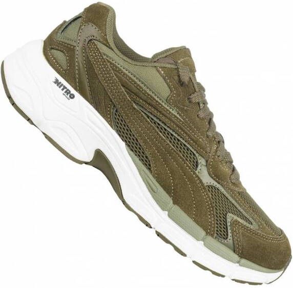 Puma Teveris Nitro Fashion sneakers Schoenen burnt olive deep olive maat: 46 beschikbare maaten:46