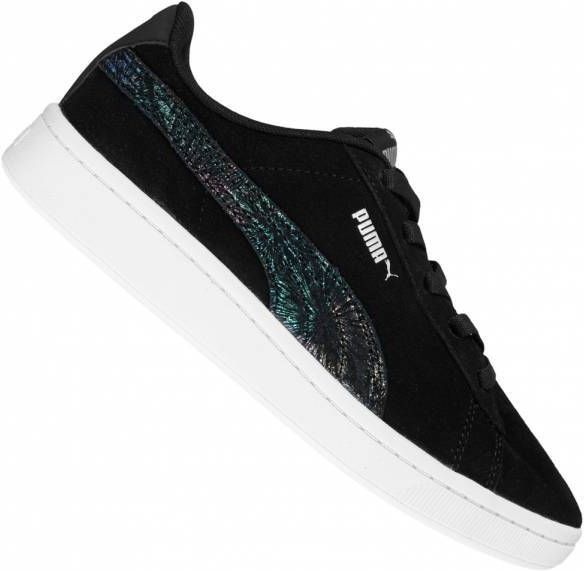 Puma Vikky v2 Multiecolor FS AC PS sneakers zwart zilver