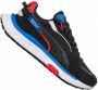 Puma Zwarte Textiel Sneakers Wild Rider Displaced Black Dames - Thumbnail 2