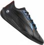 PUMA BMW M Motorsport R-CAT Machina Heren Sneakers Schoenen Casual Zwart 307311 - Thumbnail 2