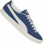 Puma Basket Vtg Butter Goods Dark Denim-Whisper White - Thumbnail 2