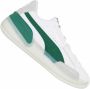 Puma Clyde Hardwood Heren Schoenen White Leer Textil Synthetisch - Thumbnail 1