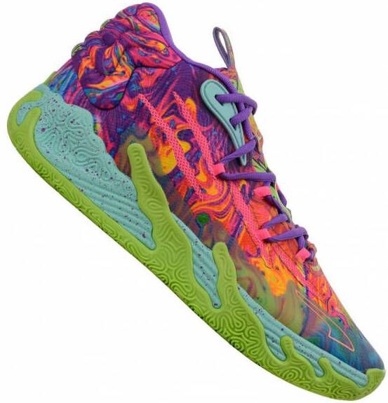 Puma x LaMelo Ball 03 Be You Heren Basketbalschoenen 379899-01