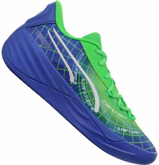 Puma x Marcus Smart All Pro Nitro Heren Basketbalschoenen 379302-01