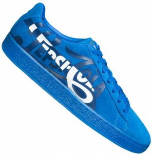 PUMA Suede Classic x PEPSI Limited Edition Sneakers Schoenen Sportschoenen Blauw 366332-01