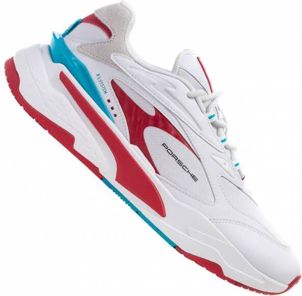 Puma RS-Fast Heren Schoenen White Leer Synthetisch Foot Locker