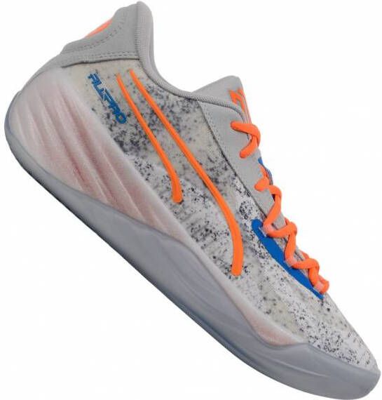 Puma x RJ Barrett All Pro Nitro Heren Basketbalschoenen 379914-01