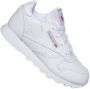 Reebok Witte Lage Sneakers Classic Leather Kids - Thumbnail 2
