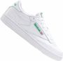 Reebok Club C 85 Sneaker Tennis Schoenen white green maat: 46 beschikbare maaten:41 42.5 43 44.5 45 46 40.5 37.5 - Thumbnail 3
