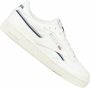 Reebok club c 85 vegan schoenen Chalk Gable Grey Vector Navy Heren - Thumbnail 4