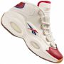 Reebok Basketbalschoen voor heren Question Mid Krijt vector Rood vector Blauw Multicolor Heren - Thumbnail 2