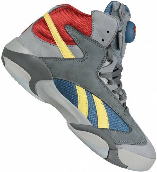 Reebok x SHAQ ATTAQ Man Of Steel x SUPERMAN High Top Basketbal Sneakers HQ4587