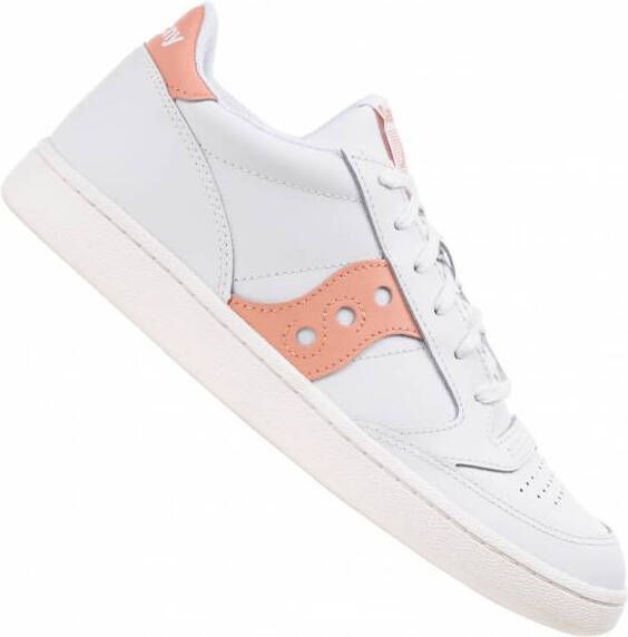 Saucony Stijlvolle Jazz Court Sneakers voor Vrouwen White Dames