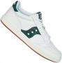 Saucony Wit-Groene Jazz Court Sneakers White Unisex - Thumbnail 2