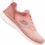 Skechers Bountiful Quick Path Dames Sneakers 12607-ROS - Thumbnail 2