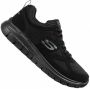 Skechers Burns Agoura Zwarte Sneakers Black Heren - Thumbnail 3