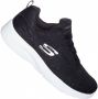 Skechers Dynamight 2.0 Zwart Hardloopschoenen Dames - Thumbnail 2