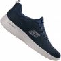 Skechers Dynamight Heren Sneakers 58360-NVY - Thumbnail 3